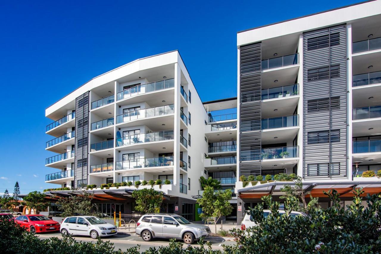Hedge Apartments By Cllix Buddina Exterior foto